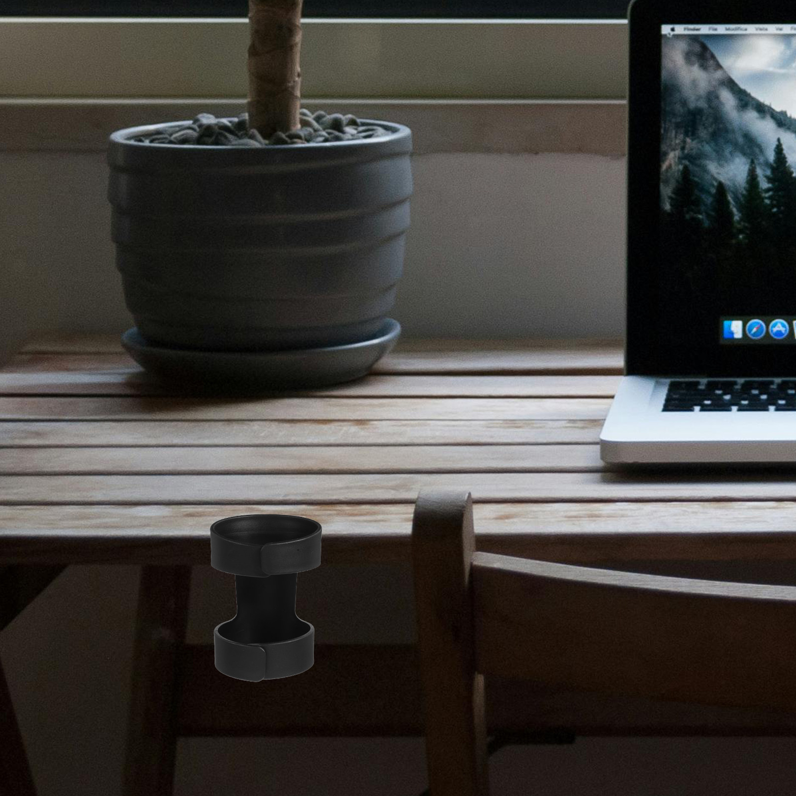 Desk Cup Holder Clamp Adjustab - Desk Setup Home Office avaliação e preço