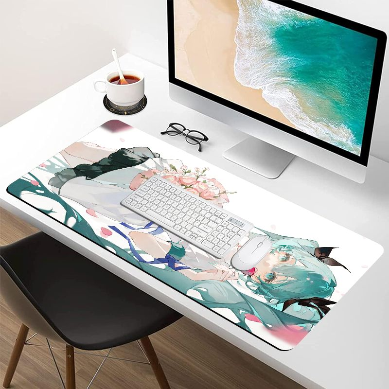 VIKAMA Aesthetic Anime Mouse P - Desk Setup Blue avaliação e preço