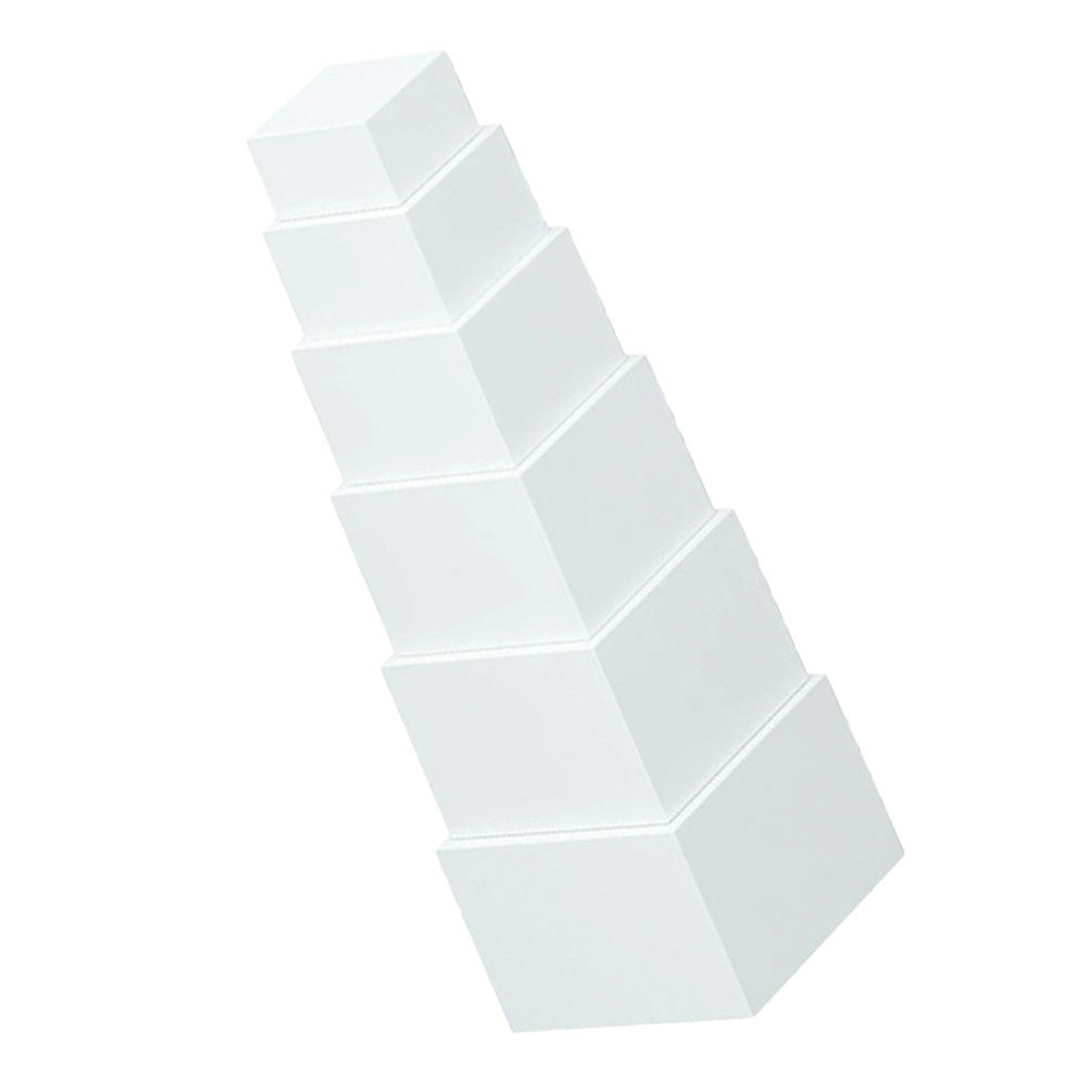 6Pcs White Plastic Desktop Sto - Desk Setup White avaliação e preço