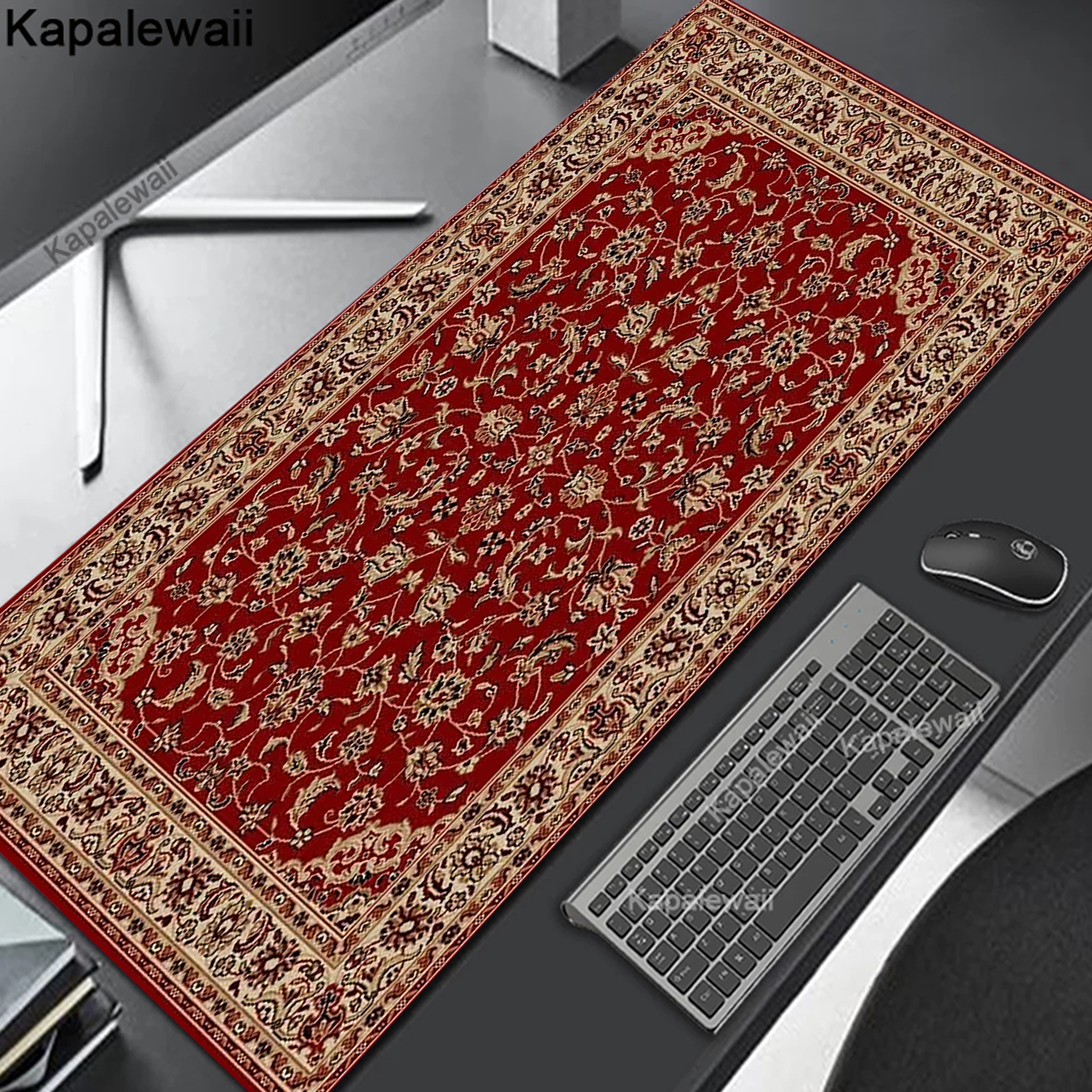 Persian HD Print Gaming Mouse  - Desk Setup Natural avaliação e preço