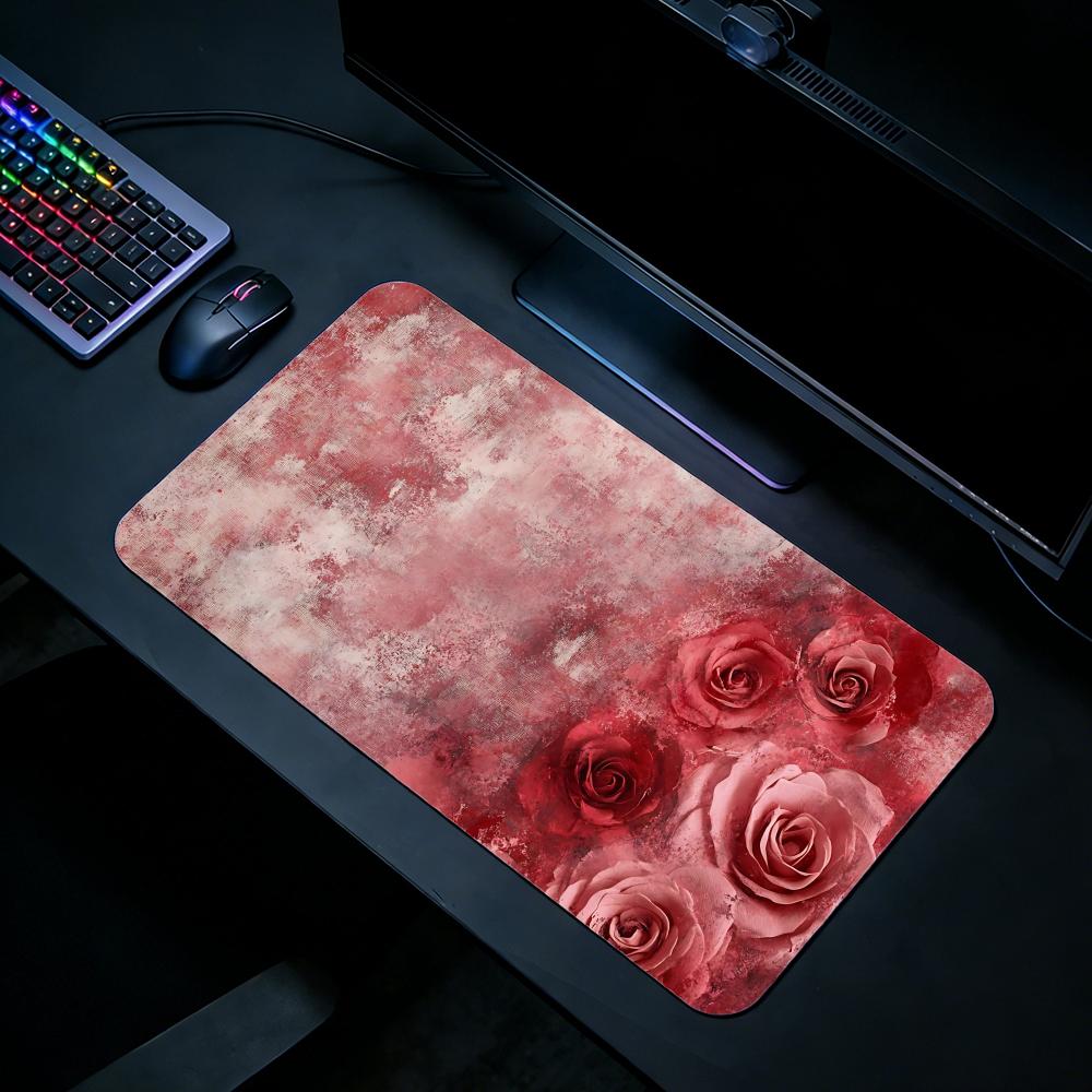Nature Rose Gaming Mouse Pad M - Desk Setup Natural avaliação e preço
