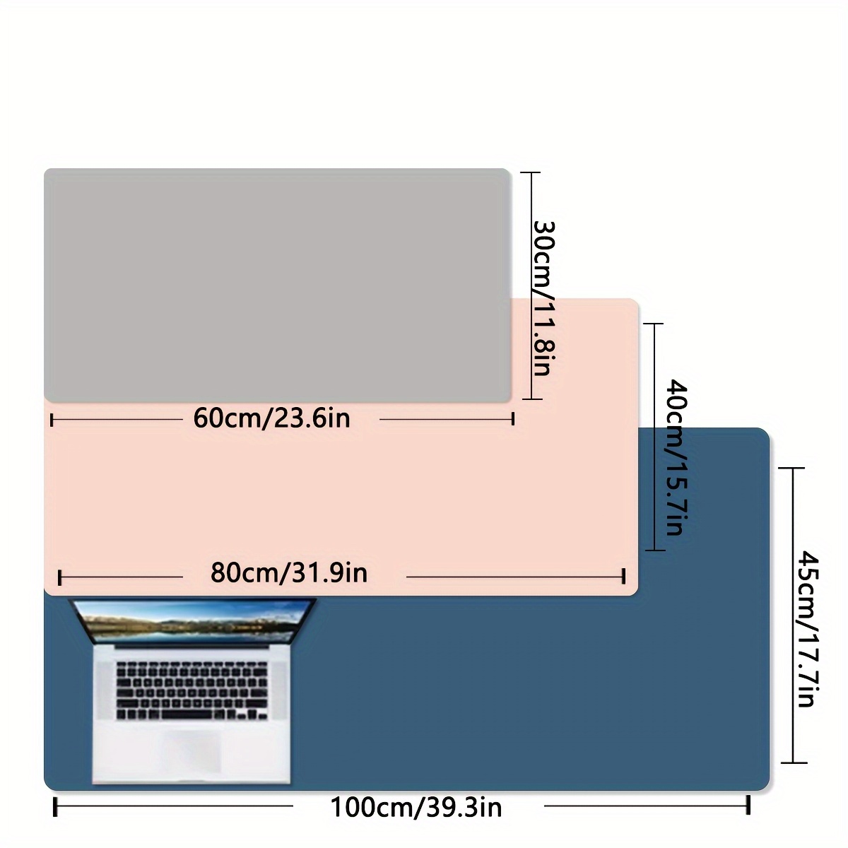 1 piece large size waterproof  - Desk Setup Pink avaliação e preço
