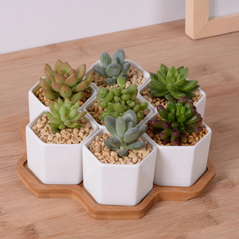 Set of 4/7/9/10 Hexagon Flower - Desk Setup White avaliação e preço