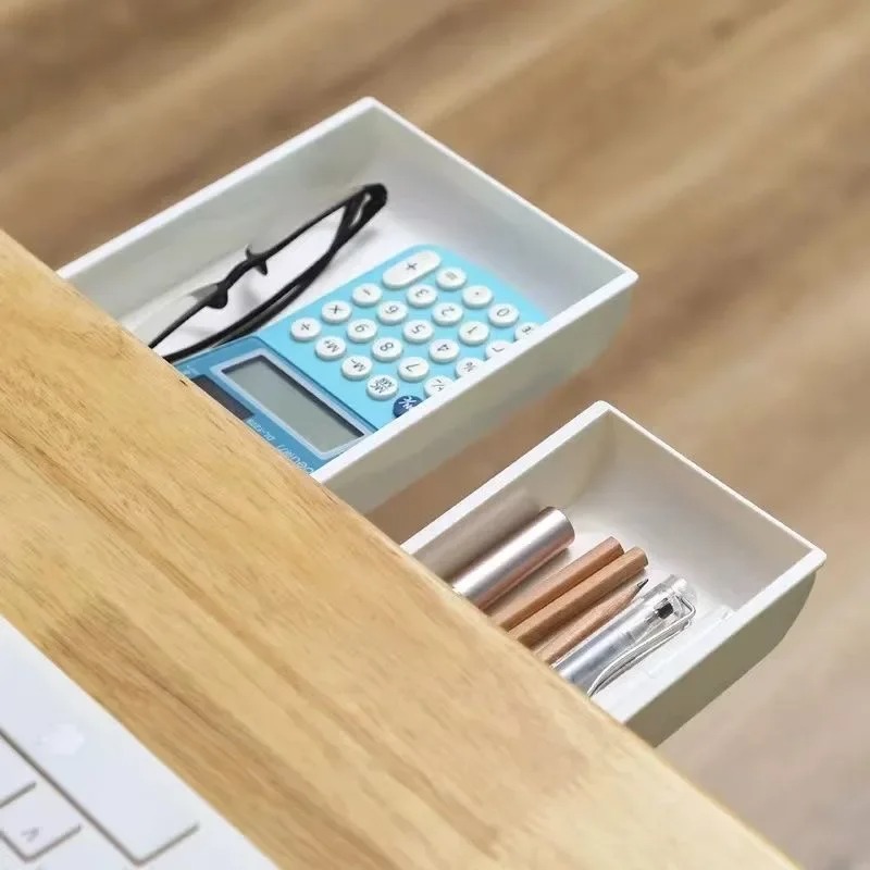 Self Adhesive Storage Drawer B - Desk Setup Home avaliação e preço