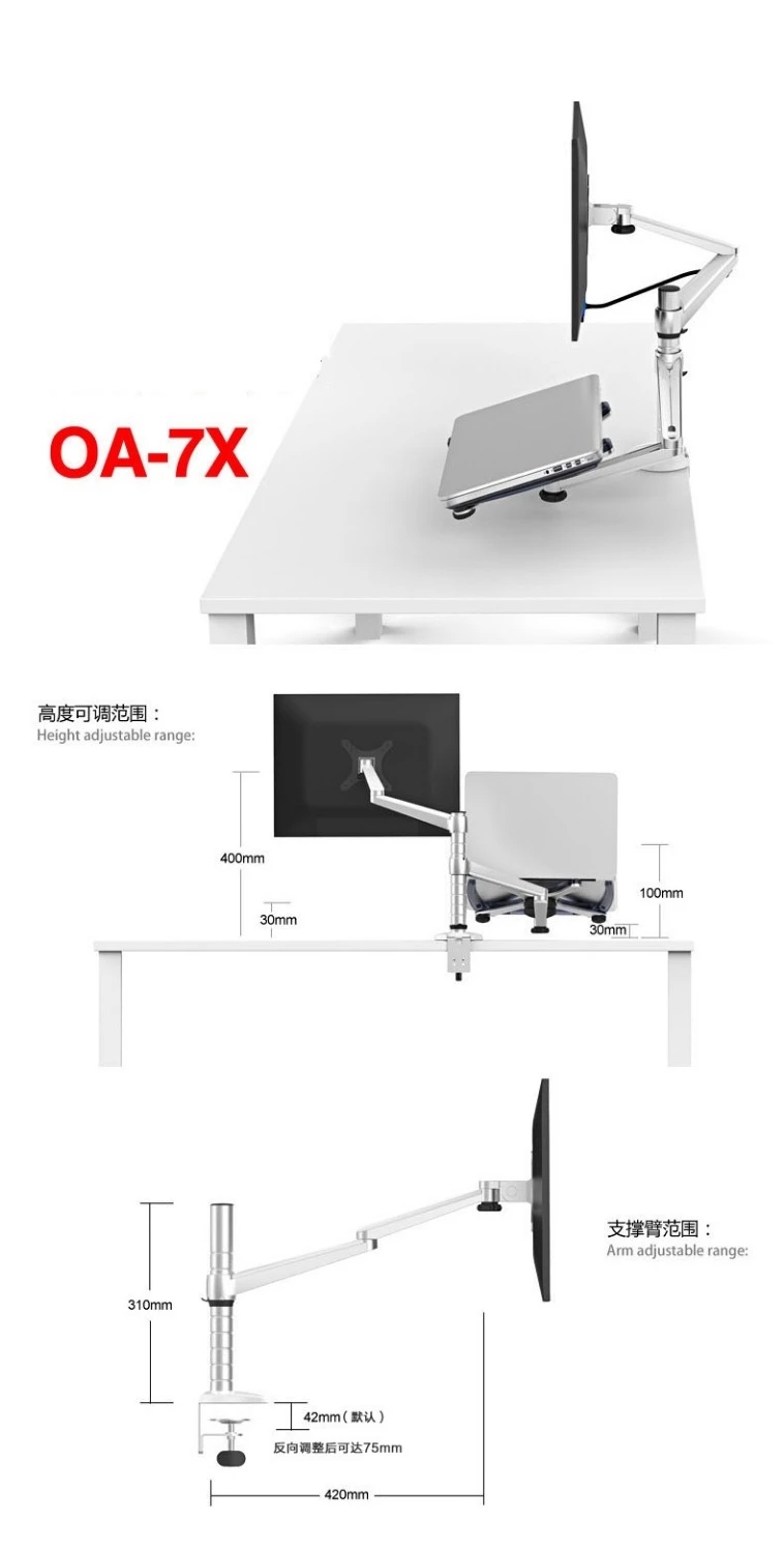 OA-7X Multimedia Desktop long  - Desk Setup Pink avaliação e preço