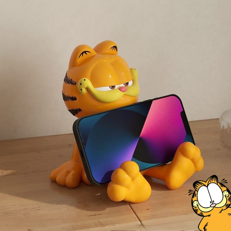 Garfield anime cartoon cute do - Desk Setup Home Office avaliação e preço