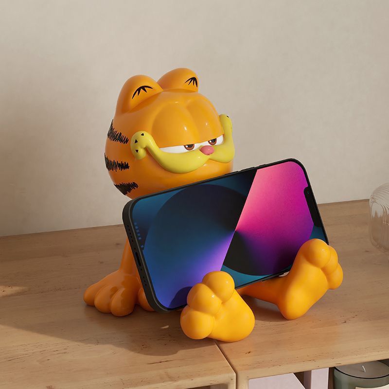 Garfield anime cartoon cute do - Desk Setup Home Office avaliação e preço
