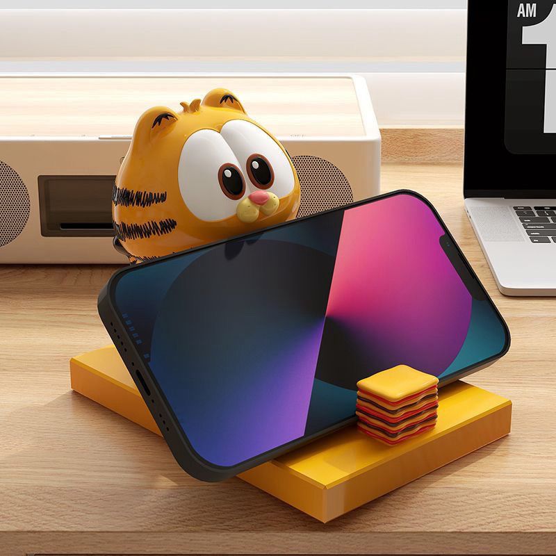 Garfield anime cartoon cute do - Desk Setup Home Office avaliação e preço