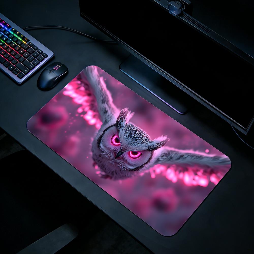 Nature OOwler Gaming Mouse Pad - Desk Setup Natural avaliação e preço