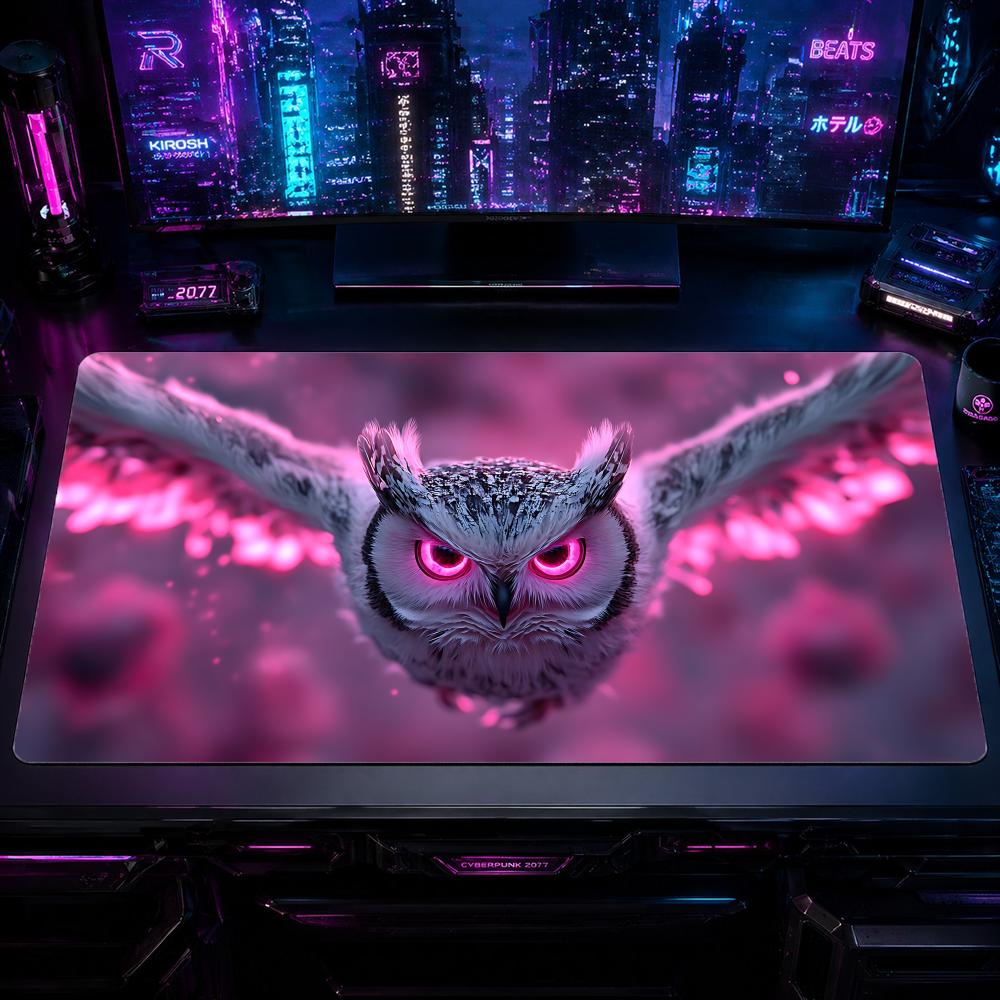 Nature OOwler Gaming Mouse Pad - Desk Setup Natural avaliação e preço
