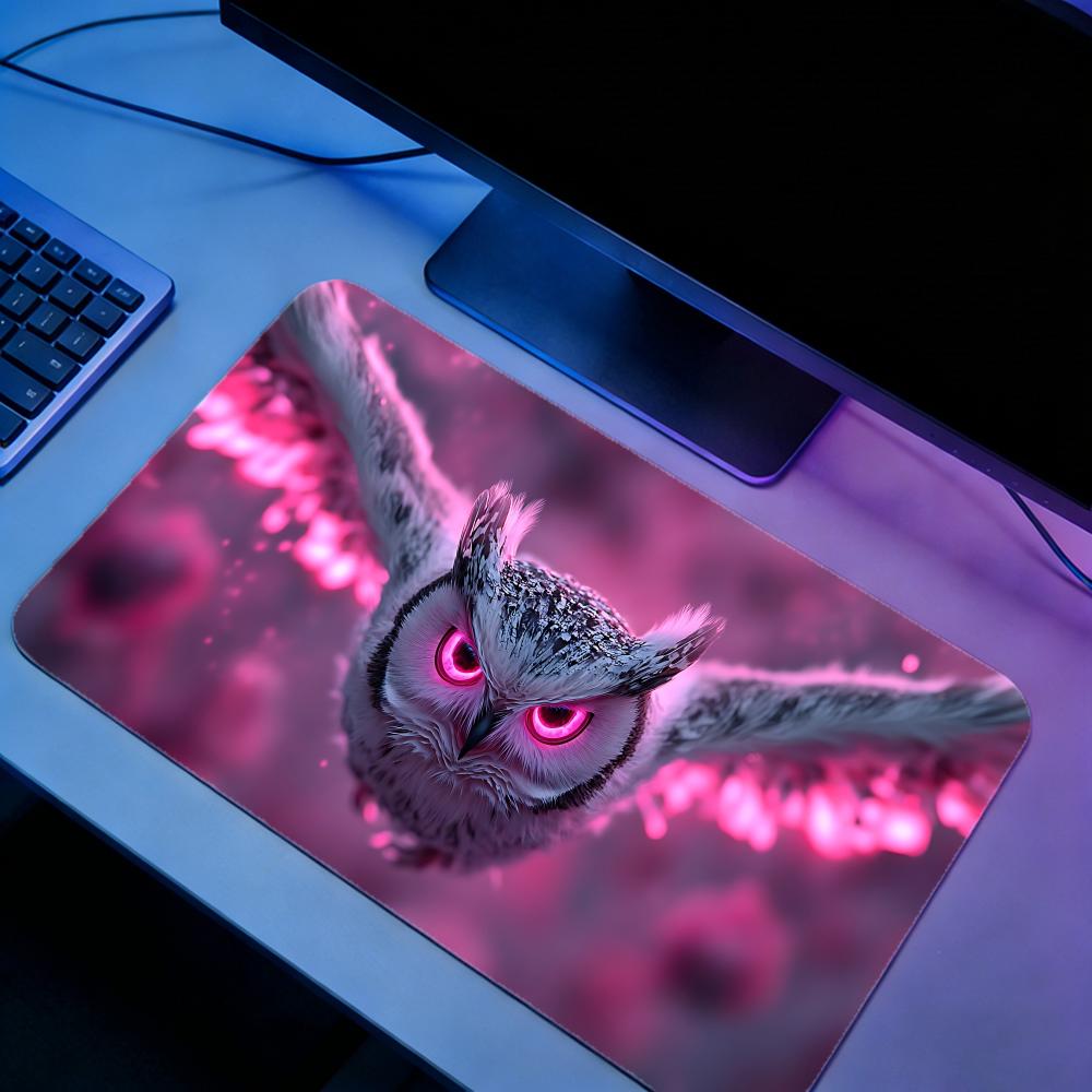 Nature OOwler Gaming Mouse Pad - Desk Setup Natural avaliação e preço