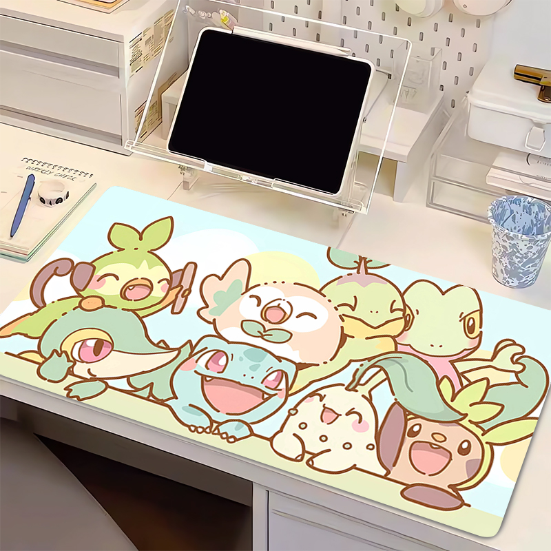 Mouse Pad Pokemon Game Mini Pc - Desk Setup Carpet avaliação e preço