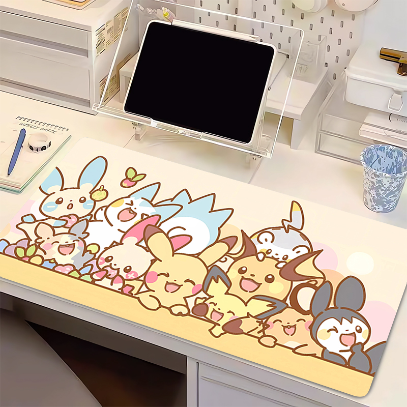 Mouse Pad Pokemon Game Mini Pc - Desk Setup Carpet avaliação e preço