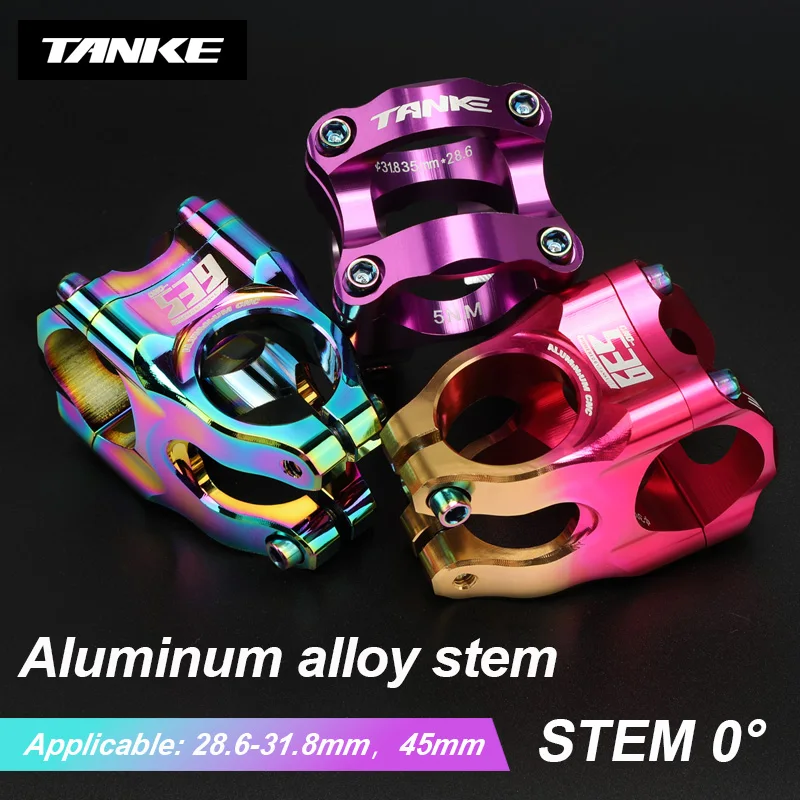 TANKE MTB Power Stem Road Bike - Desk Setup Riser avaliação e preço