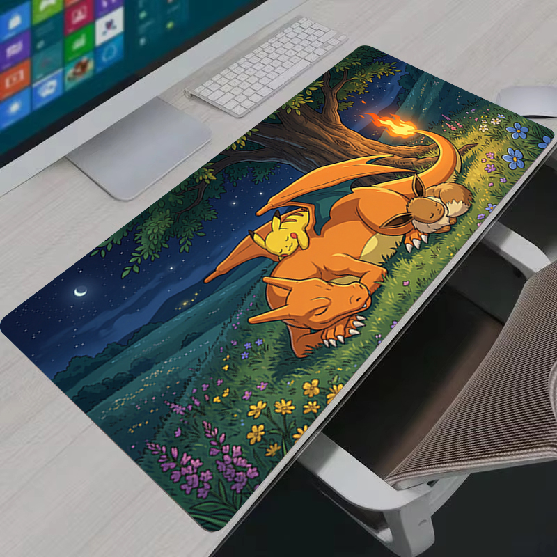 Mouse Pad Anime PC Gamer Cabin - Desk Setup Carpet avaliação e preço