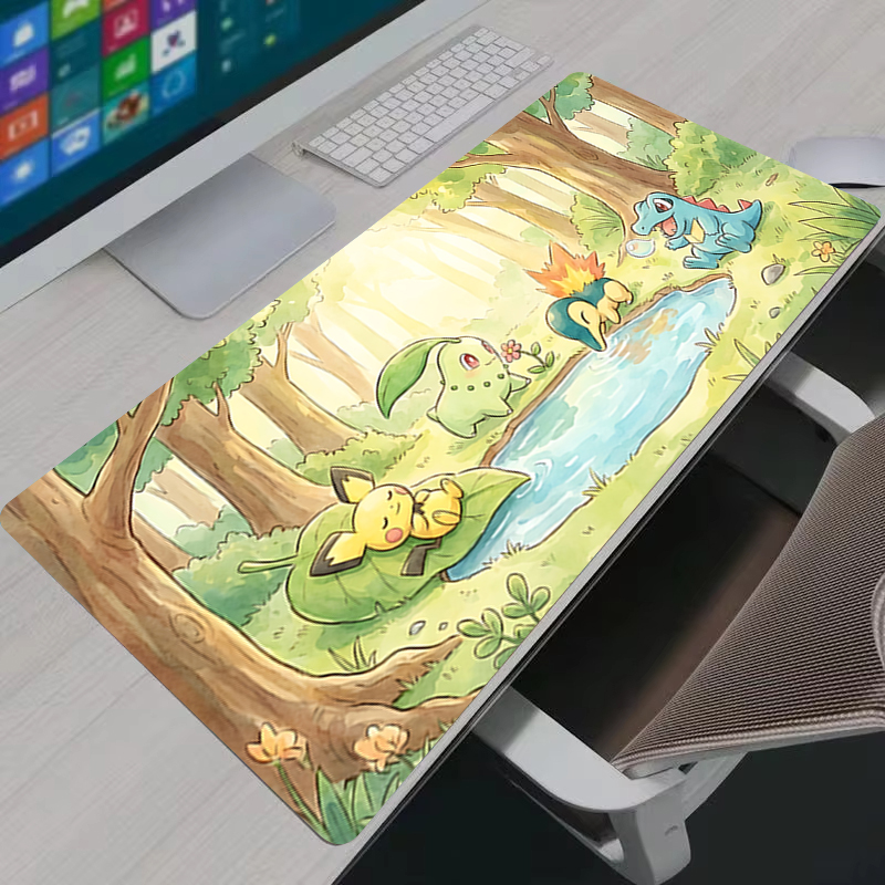 Mouse Pad Anime PC Gamer Cabin - Desk Setup Carpet avaliação e preço