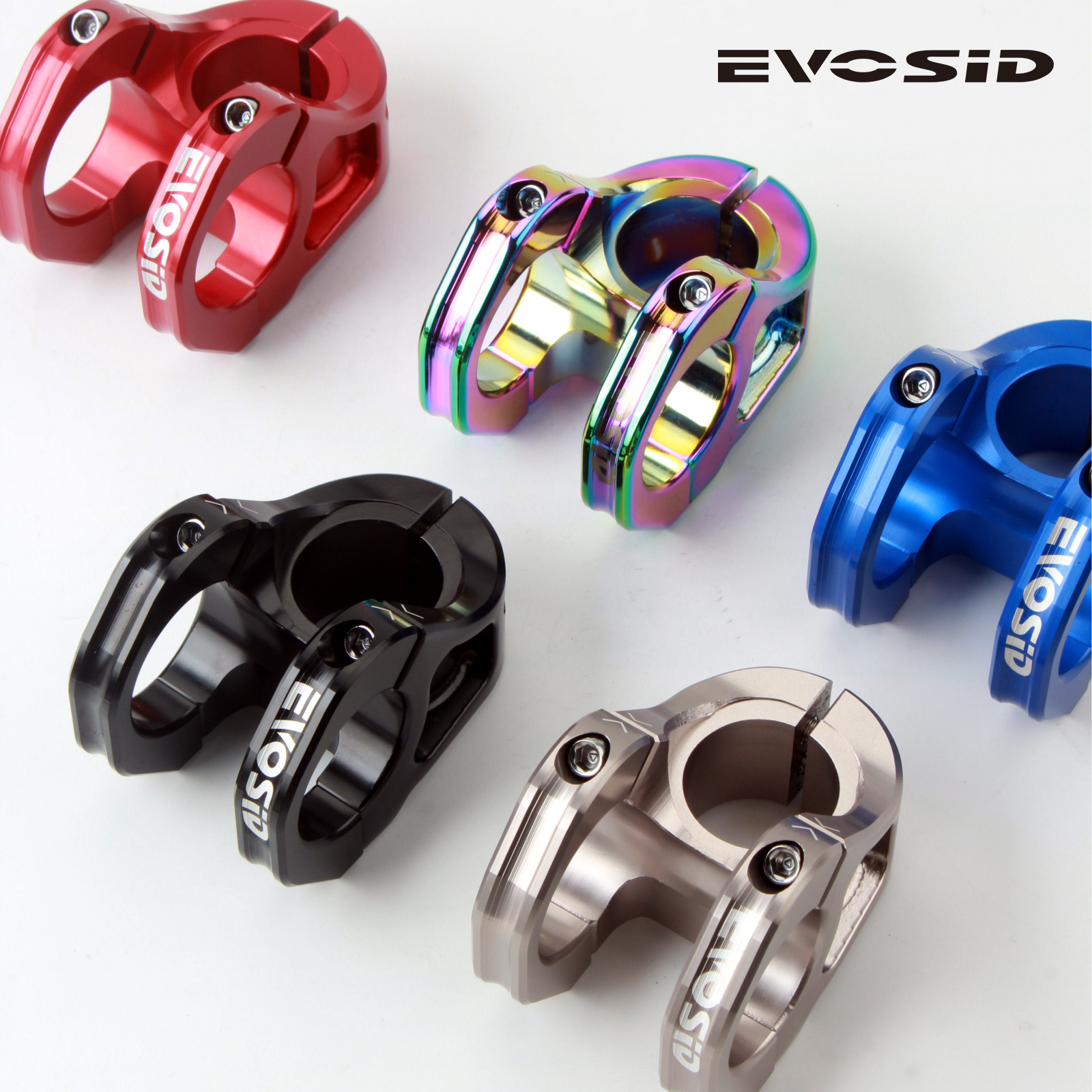 EVOSID Mountain Bicycle Stem 3 - Desk Setup Riser avaliação e preço