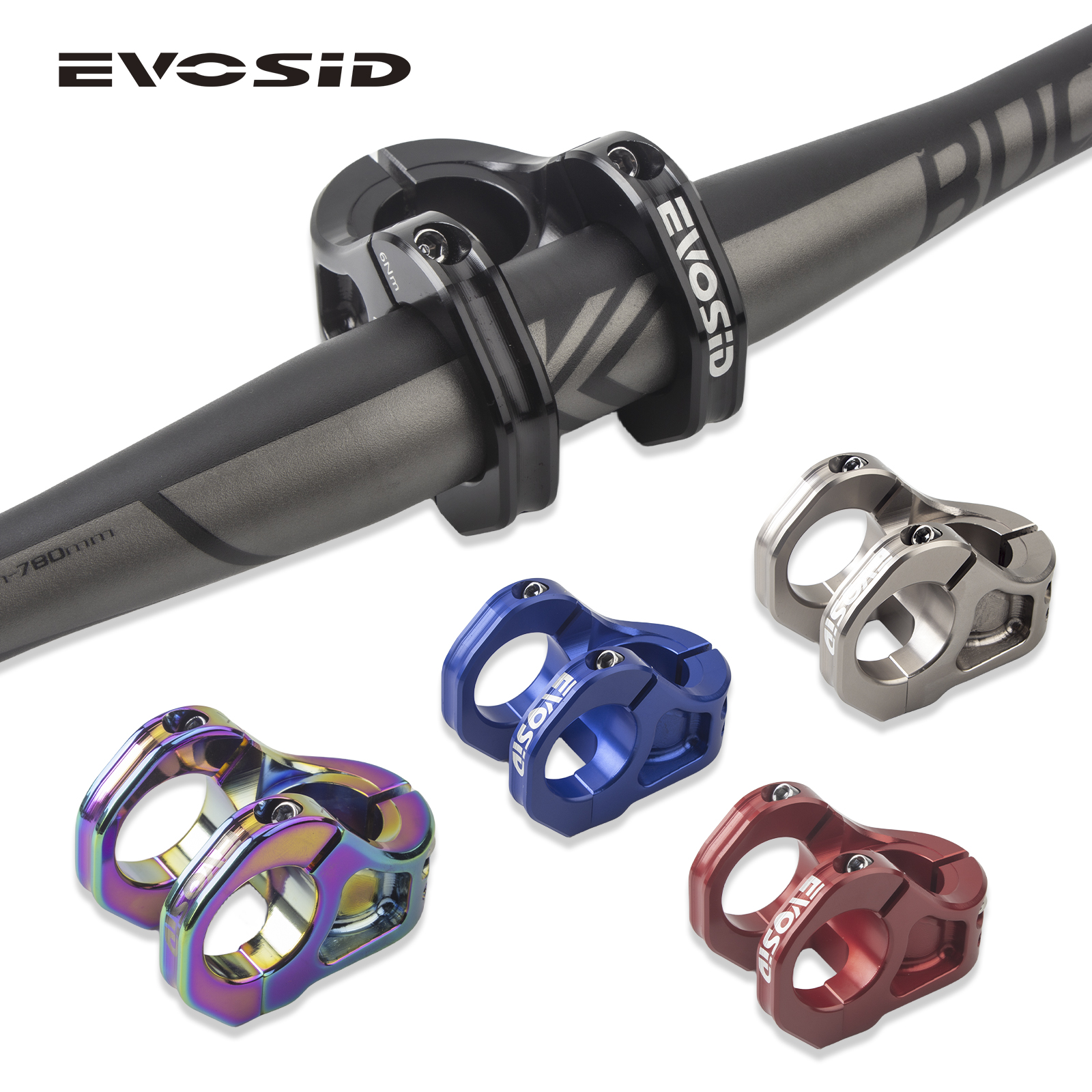 EVOSID Mountain Bicycle Stem 3 - Desk Setup Riser avaliação e preço