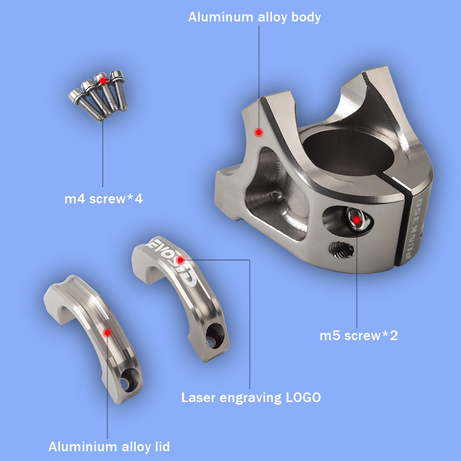 EVOSID Mountain Bicycle Stem 3 - Desk Setup Riser avaliação e preço