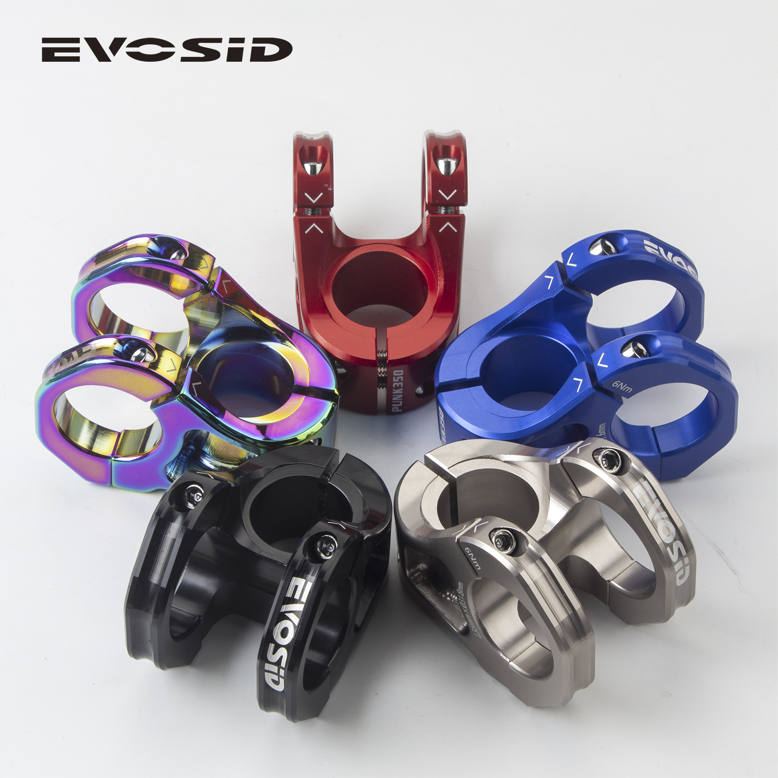 EVOSID Mountain Bicycle Stem 3 - Desk Setup Riser avaliação e preço
